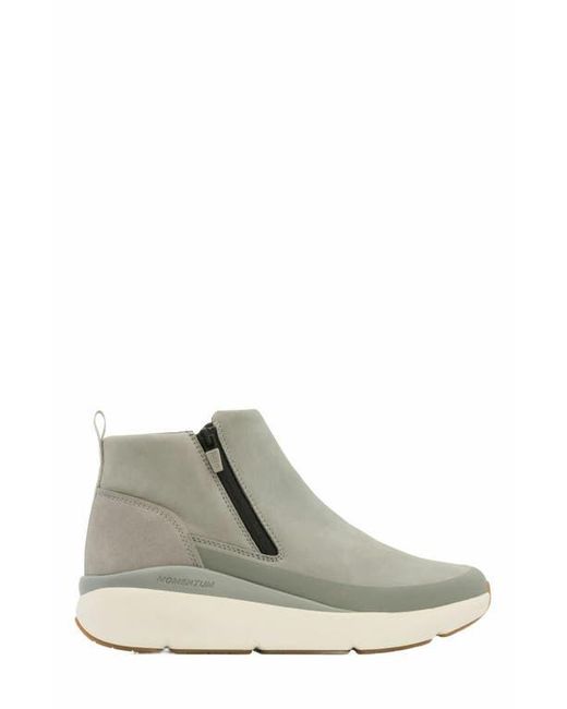 ABEO Gray Mxv Shift Zip Bootie