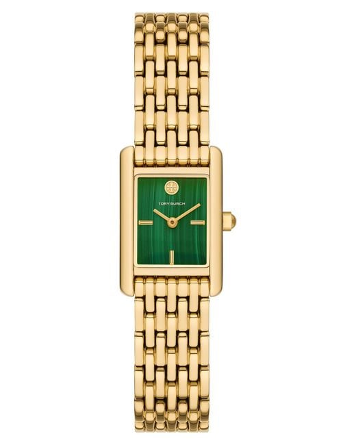Tory Burch Metallic Small Eleanor Watch, One Size
