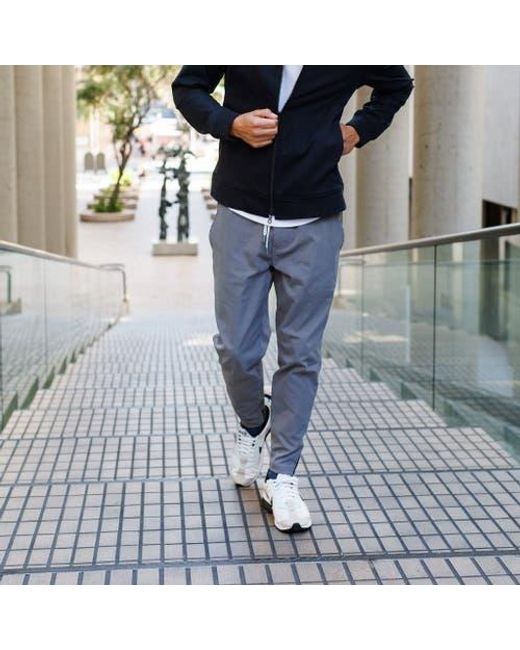 Myles Apparel Gray Tour Jogger 31 for men