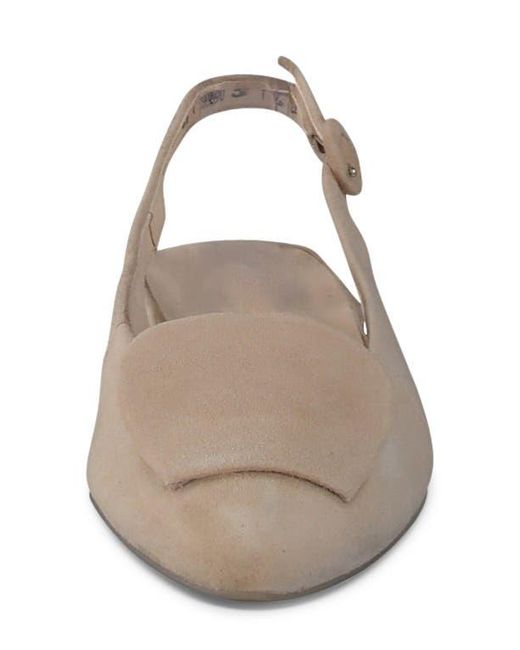 Paul Green Gray Viola Slingback Pump