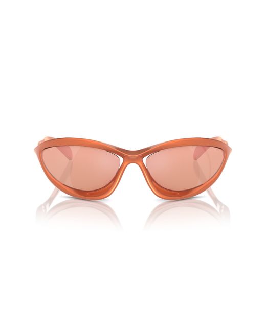 Prada Pink 60mm Cat Eye Sunglasses for men