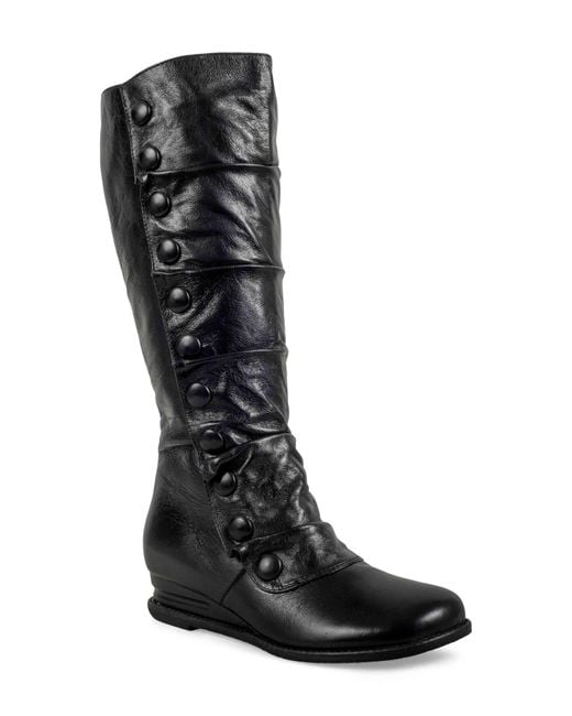 Miz Mooz Black Bobbie Boot