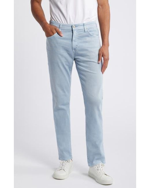 AG Jeans Everett Slim Straight Leg Jeans in Blue for Men Lyst