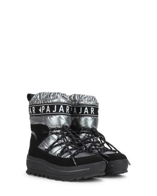 Pajar Black Galaxy Waterproof Platform Boot