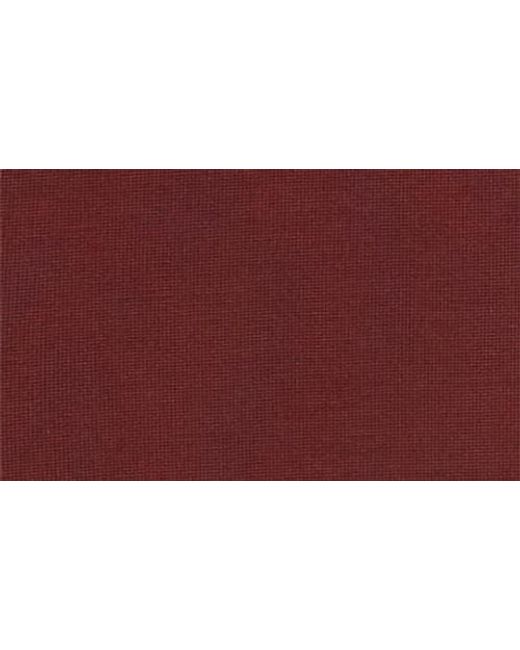 Wayf Red Celeste Drape Back Top