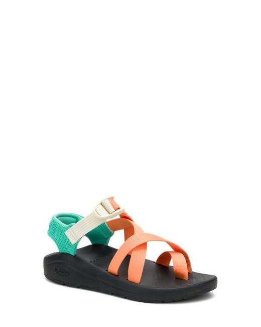 Chaco Blue Cushz Toe Loop Sandal