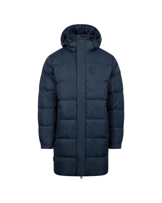 Trespass Blue Clipster Padded Jacket for men