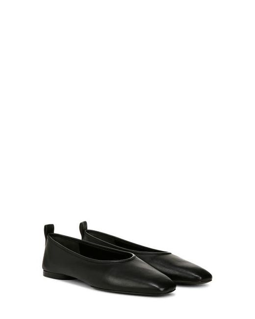 Vince Black Vivian Ballet Flat