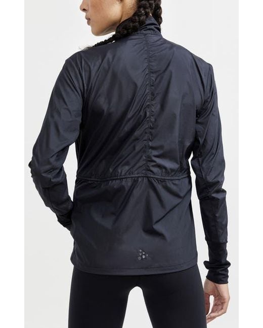 C.r.a.f.t Black Adv Essence Wind Jacket