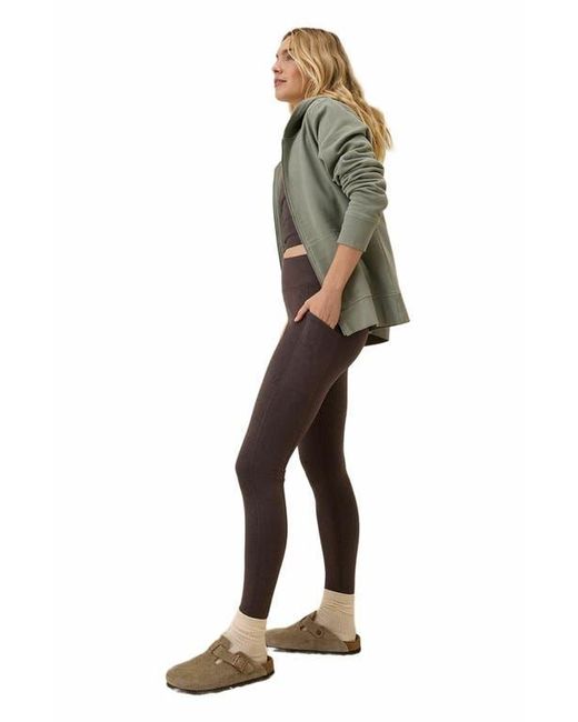 Pact Natural On The Go-To Pocket Legging Made With Organic Cotton