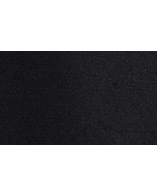 LoveShackFancy Black Ralphette Crystal Trim Colorblock Jacket