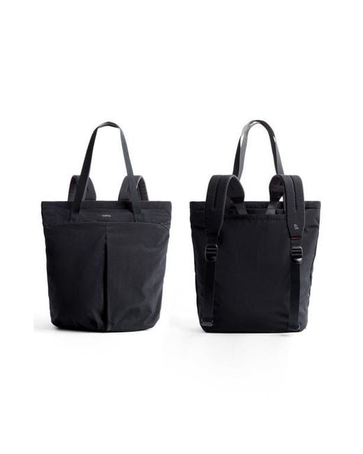 Bellroy Black Lite Totepack Backpack