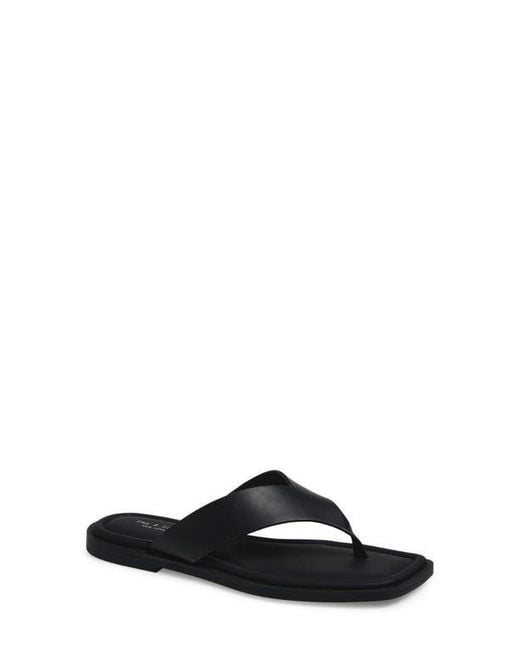 Rag & Bone Black Gracie Flip Flop