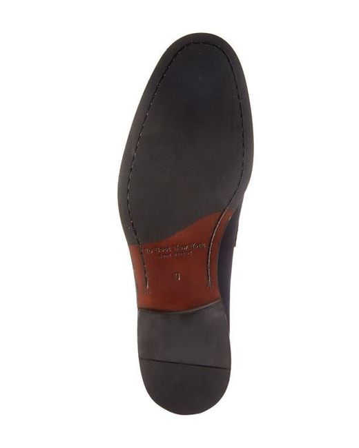 To Boot New York Black Ronny Penny Loafer for men