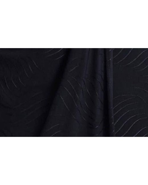 Maggy London Black Sleeveless Midi Dress