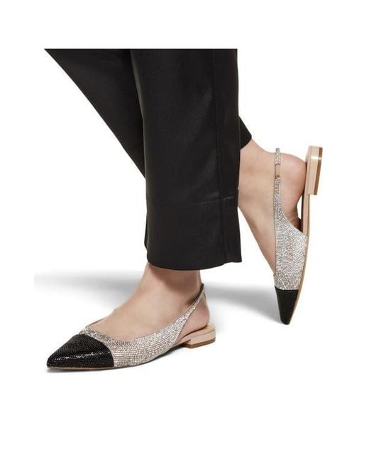 ALDO Multicolor Fleure Slingback Pointed Cap Toe Flat