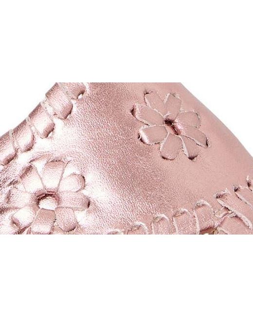 Jack Rogers Pink Jacks Flip Flop