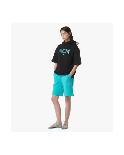 MCM Blue X Snipes Shorts for men