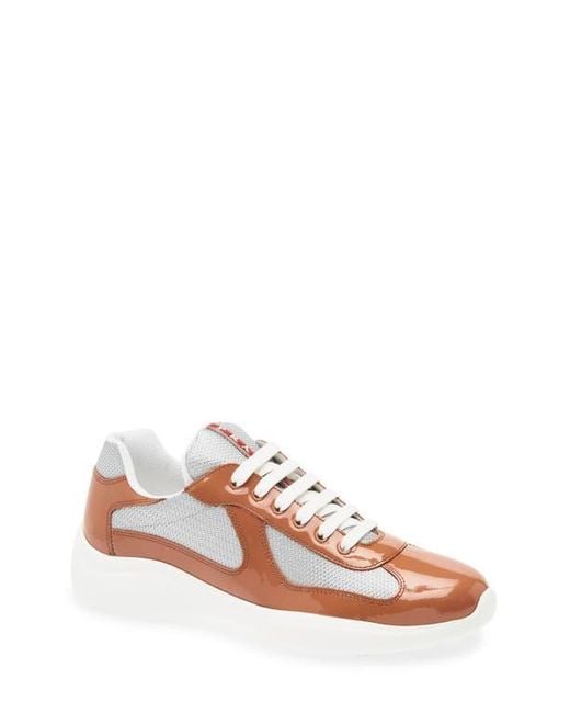 Prada Pink America's Cup Sneaker for men