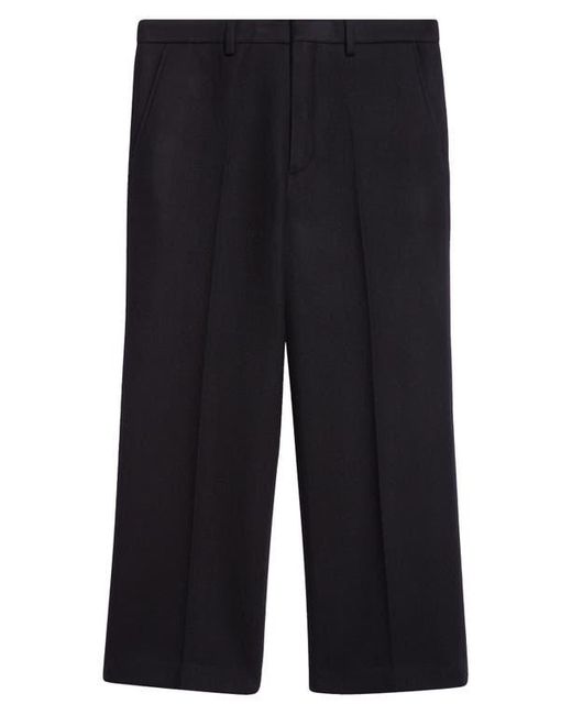 Dries Van Noten Blue Panvel Wool Blend Pants for men