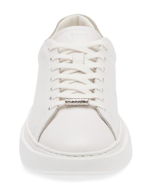 Boss White Amber Sneaker