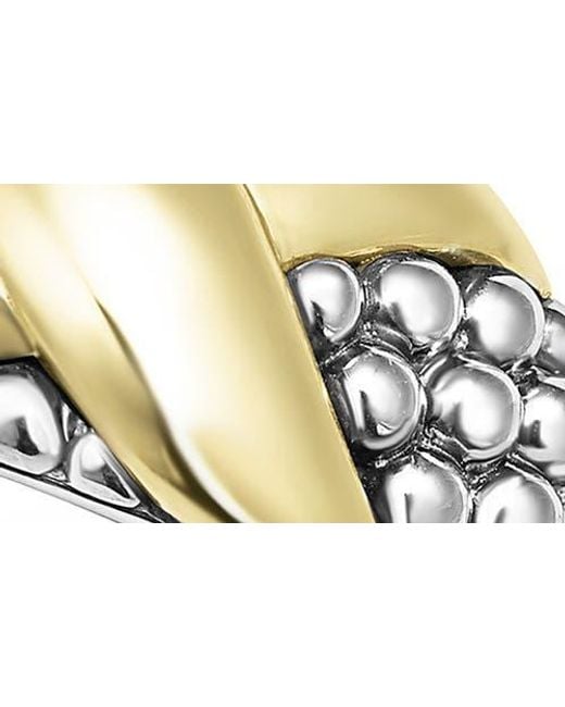 Lagos Metallic Embrace Ring