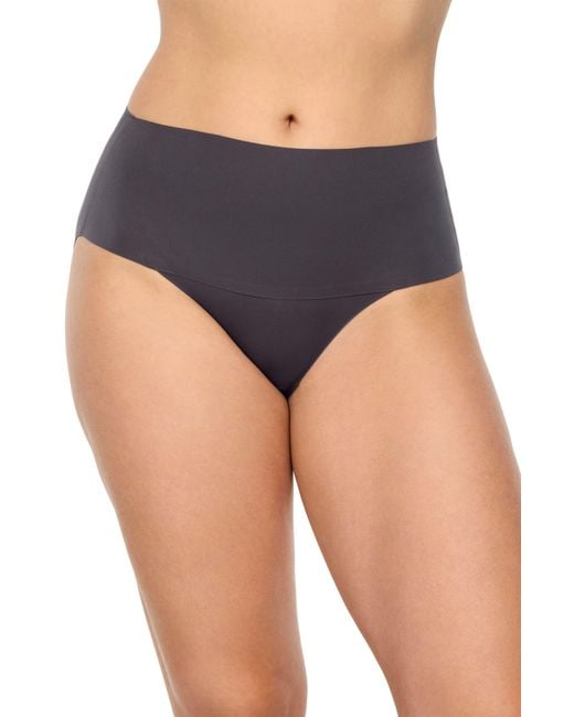 Spanx Blue Spanxsmooth Undie-Tectable Briefs