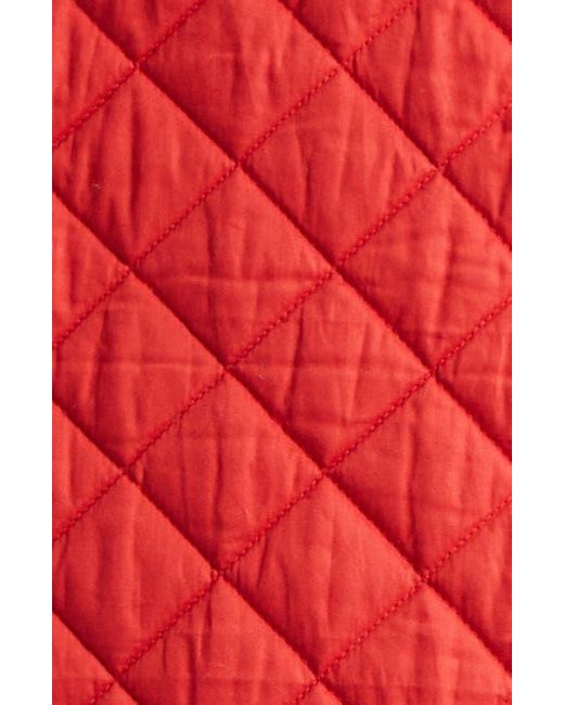 Bode Red Hobby Jacket for men