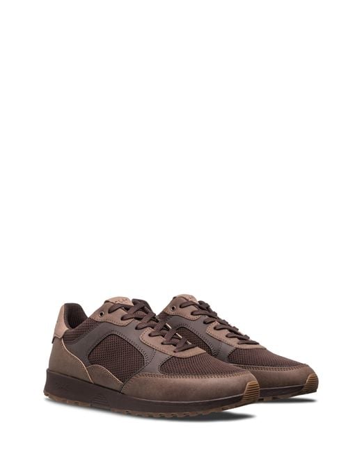 CLAE Brown Joshua Sneaker for men