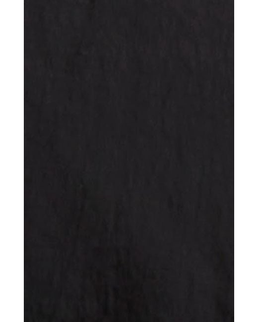 Acne Black Sprayed Print Down Puffer Jacket for men