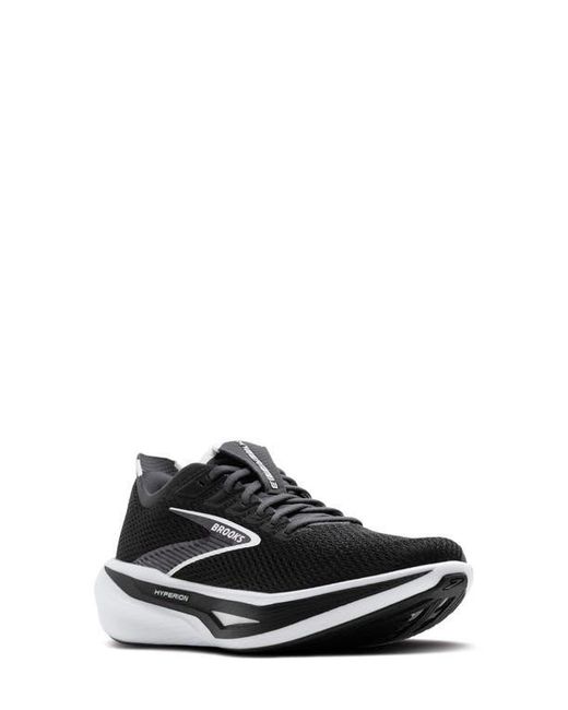 Brooks Black Hyperion 3 Running Shoe