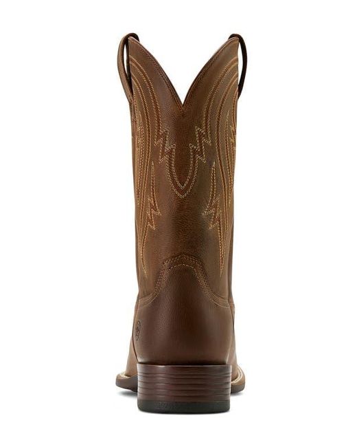 Ariat Brown Plano Cowboy Boot for men