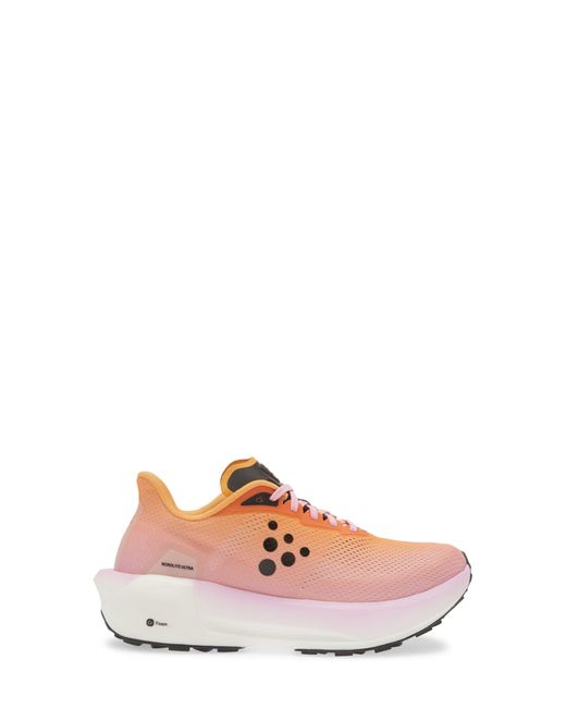 C.r.a.f.t Pink Nordlite Ultra Running Shoe