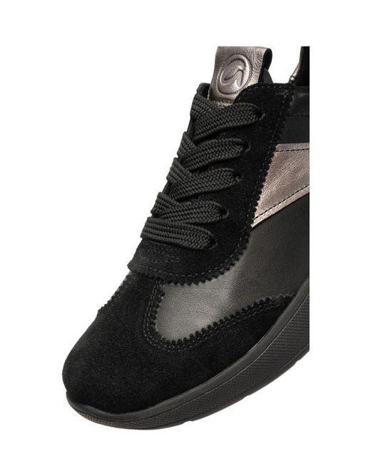 Ara Black Myrtle Sneaker