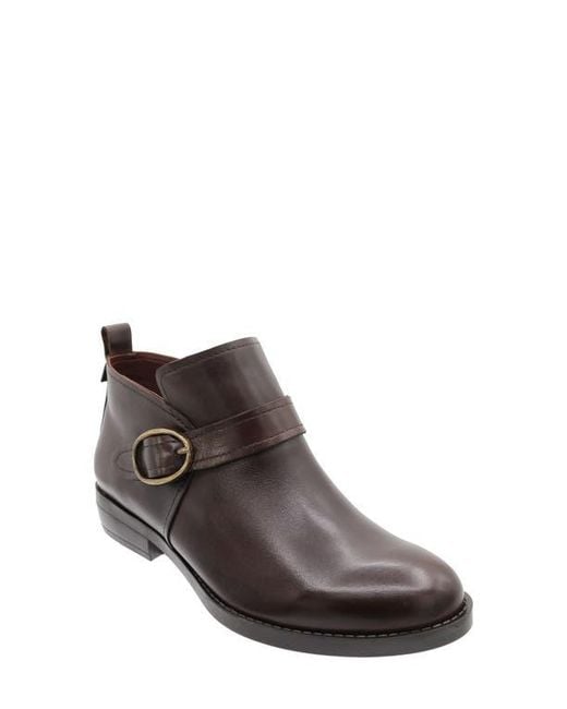 David Tate Brown Maverick Bootie