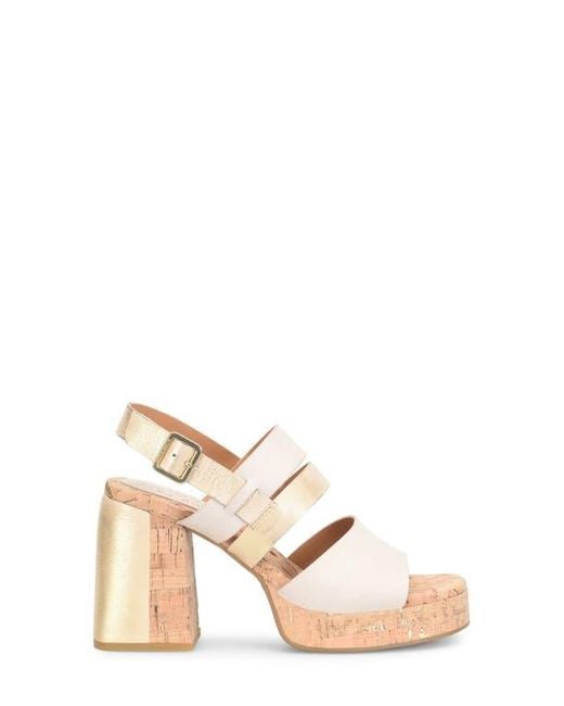Kork-Ease Natural Maxi Sandal