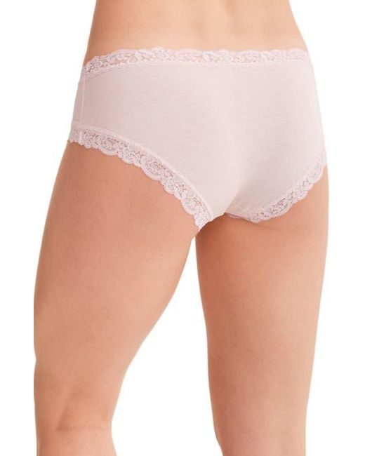Fleur't Pink Iconic Boyshorts