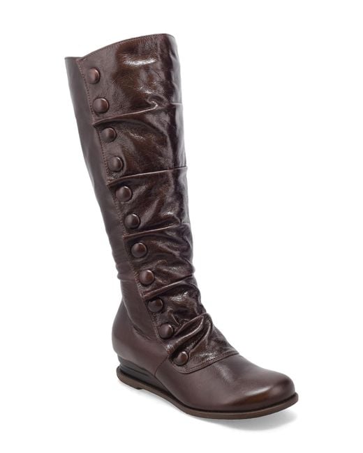 Miz Mooz Brown Bobbie Boot