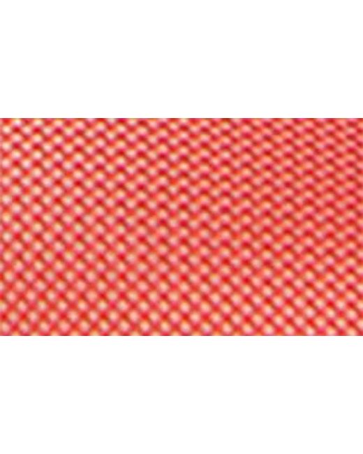 Matisse Red Bronx Mesh Ballerina Flat
