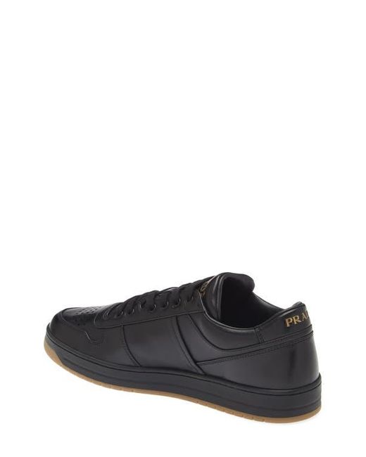 Prada Black Downtown Sneaker for men