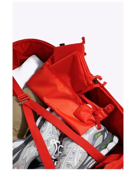 BEIS Red The Pro Rolling Backpack