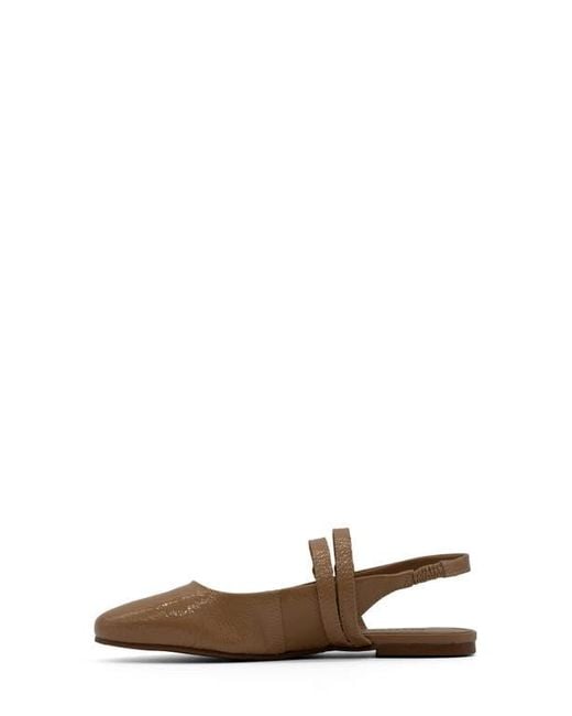 BOTTER Brown Botkairi Slingback Flat
