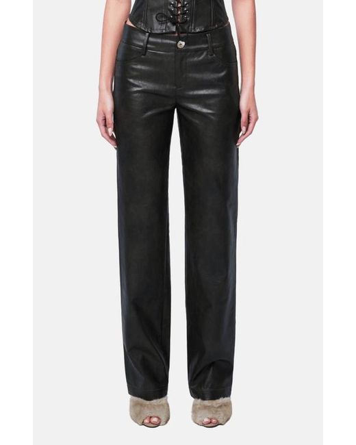 OW Collection Black Bella Pants