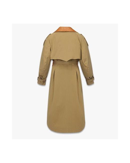 MCM Natural Trench Coat