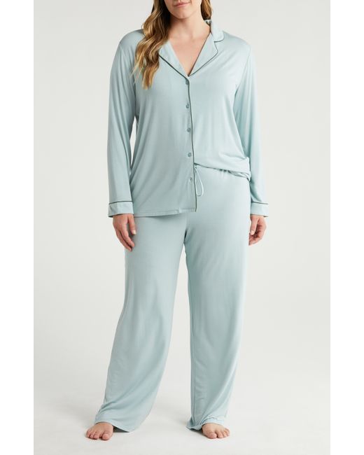 Nordstrom Blue Moonlight Eco Knit Pajamas