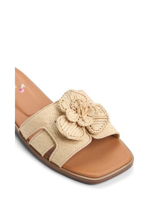 ALDO Natural Seaflower Slide Sandal