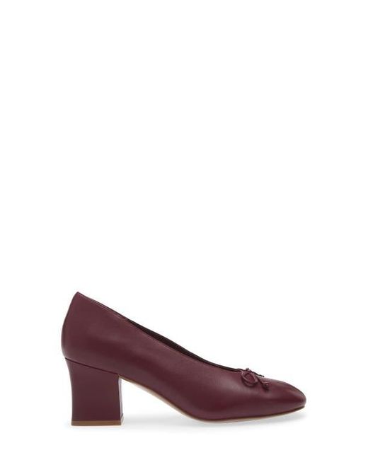 Jeffrey Campbell Purple Doll Baby Pump