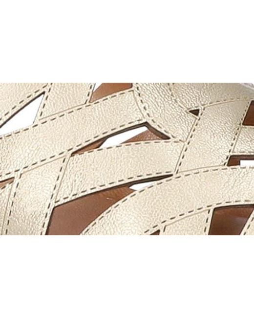 Easy Street Multicolor Edda Slide Sandal