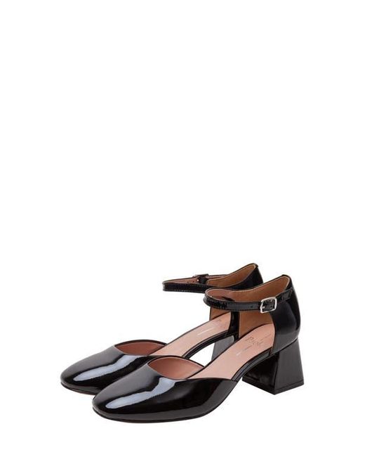 Linea Paolo Brown Camelia Pump