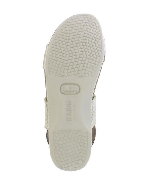 Munro White Pisces Sandal